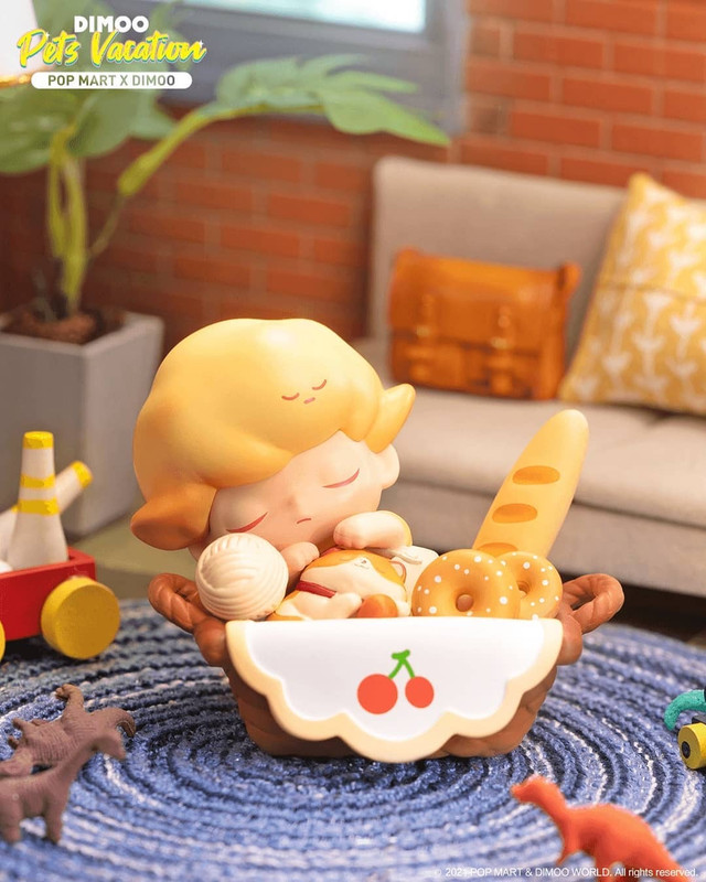 Dimoo Pets Vacation Mini Series Blind Box by Ayan