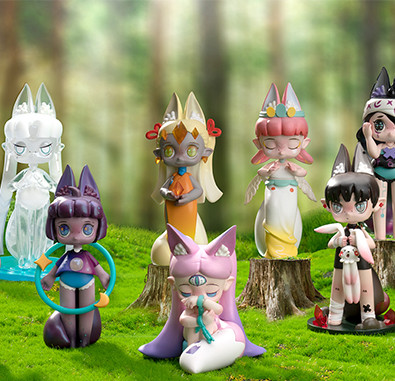 Fox Journey Series Blind Box - myplasticheart
