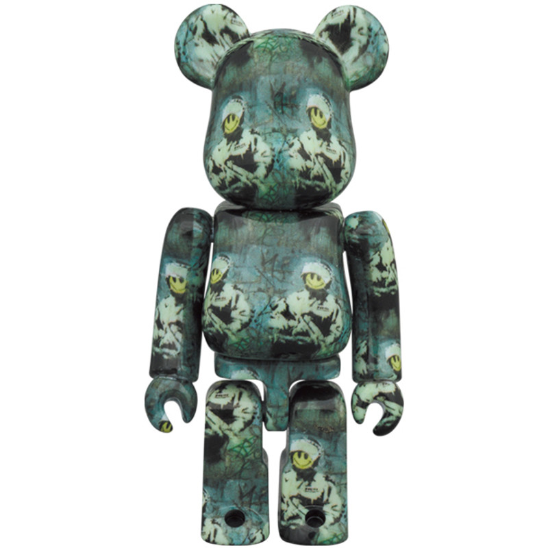 MEDICOM TOY - BE@RBRICK RIOT COP 100％ &amp; 400％ Riot Cop 400% & 100% Bearbrick 2 Pack Medicom | eBay