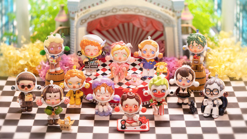 Skullpanda Action! Cut! Mini Series Blind Box by Skullpanda