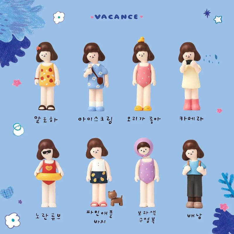 Vacance Kwoni Blind Box by Raccoon Factory