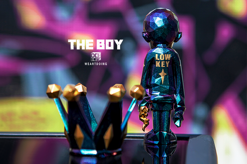 The Boy LowPoly Series PRE-ORDER SHIPS APR 2022