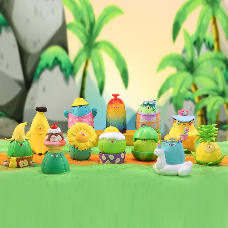 Magical Natural Wonderfully Strange Mini Series by Flabjacks Blind