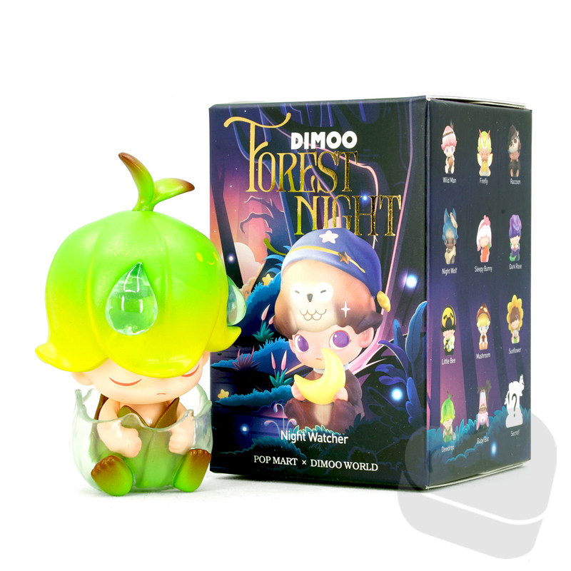 Dimoo Forest Night Mini Series Blind Box by Ayan - myplasticheart