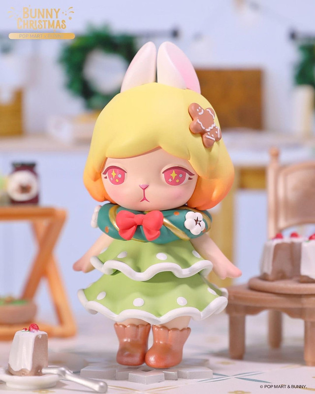 Bunny Christmas 2021 Mini Series Blind Box