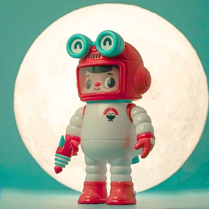 Owangeboy Space Mission 01 by Vapour Park X Kong Andri PRE-ORDER SHIPS DEC 2021