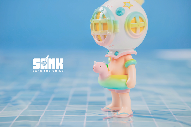 On the Way Beach Boy Unicorn by Sank Toys PRE-ORDER SHIPS JAN 2022
