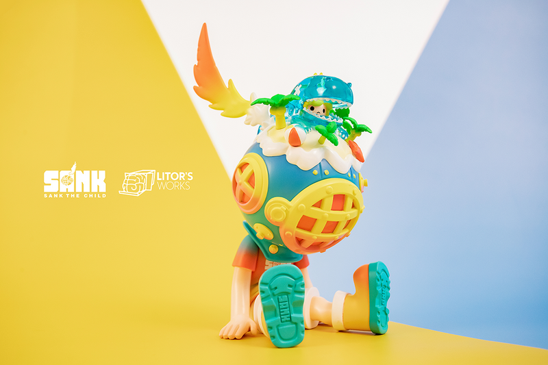 Keep Me Company Summer by Sank Toys x Litor's Works PRE-ORDER SHIPS JAN 2022