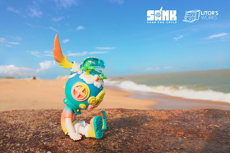 Keep Me Company Summer by Sank Toys x Litor's Works PRE-ORDER SHIPS JAN 2022