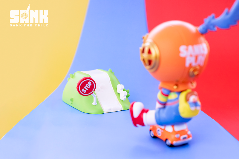 Sank Park The Slide Trick or Treat by Sank Toys PRE-ORDER SHIPS JAN 2022