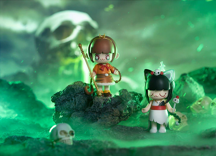 Kimmy & Miki Chinese Mythology Blind Box - myplasticheart