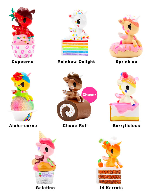 Delicious Unicorno Blind Box