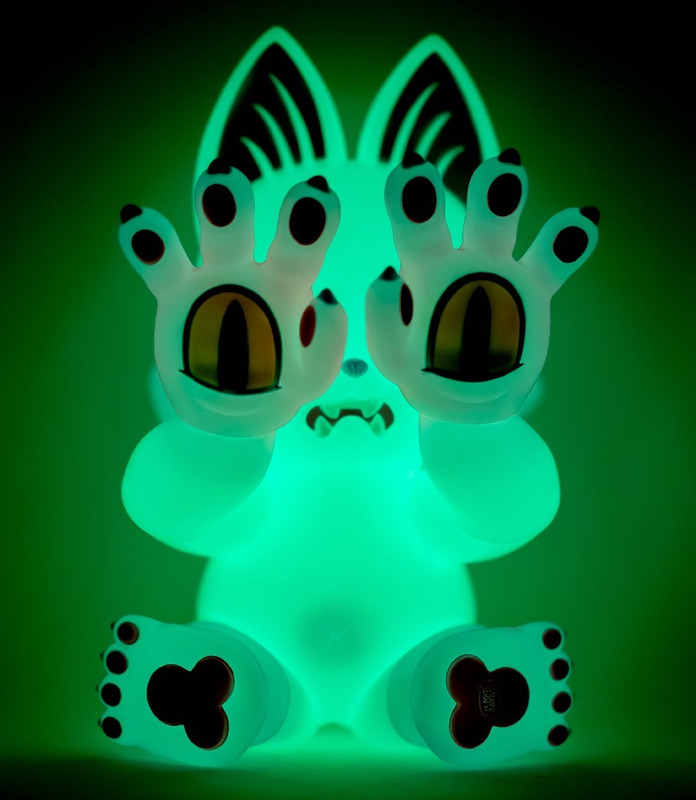 GVX & POPUPSHOP NYC Jumbo Nigiri GID by Grape Brain PRE-ORDER SHIPS MAR 2022