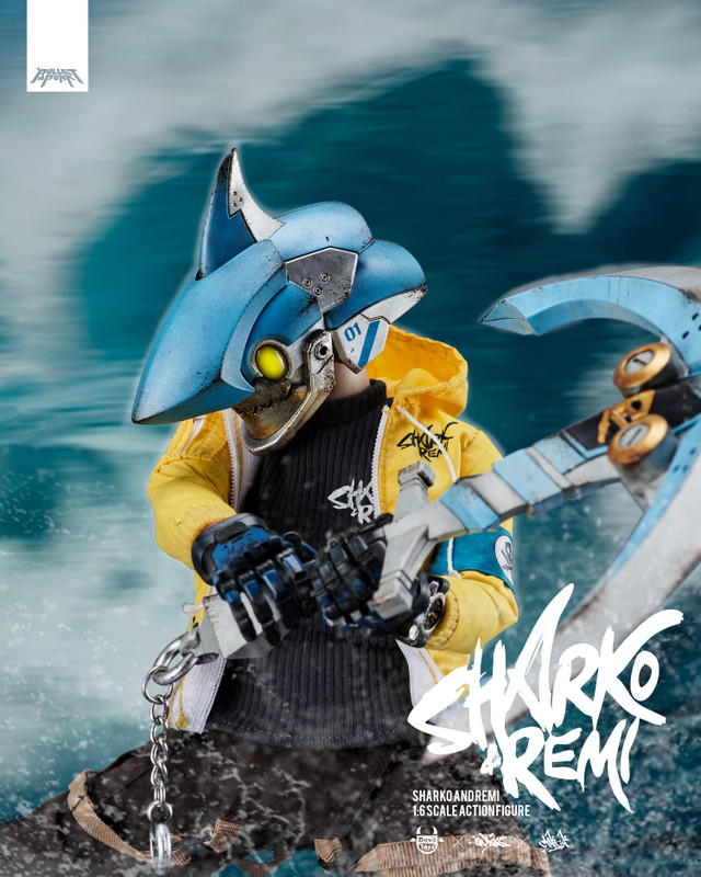 Sharko & Remi 1:6 Scale Action Figure by Devil Toys x Chk Dsk x