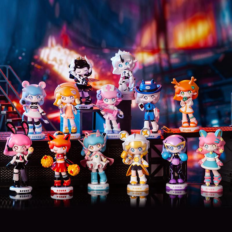 Azura Animal Fighting Match Series Blind Box - myplasticheart