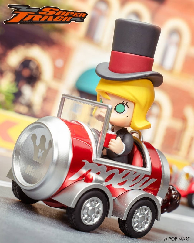 Pop Car Super Track Series Blind Box