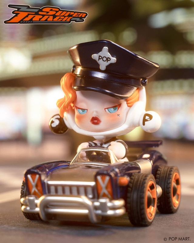 Pop Car Super Track Series Blind Box
