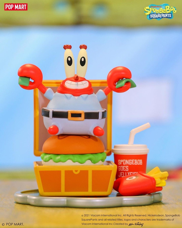 Spongebob Squarepants Picnic Party Series Blind Box