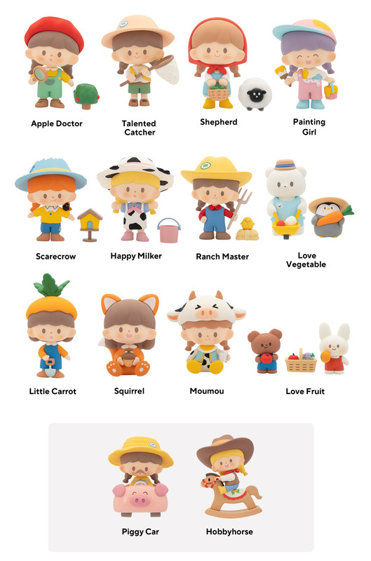 Molinta Ranch Journey Series Blind Box by zhuodawang