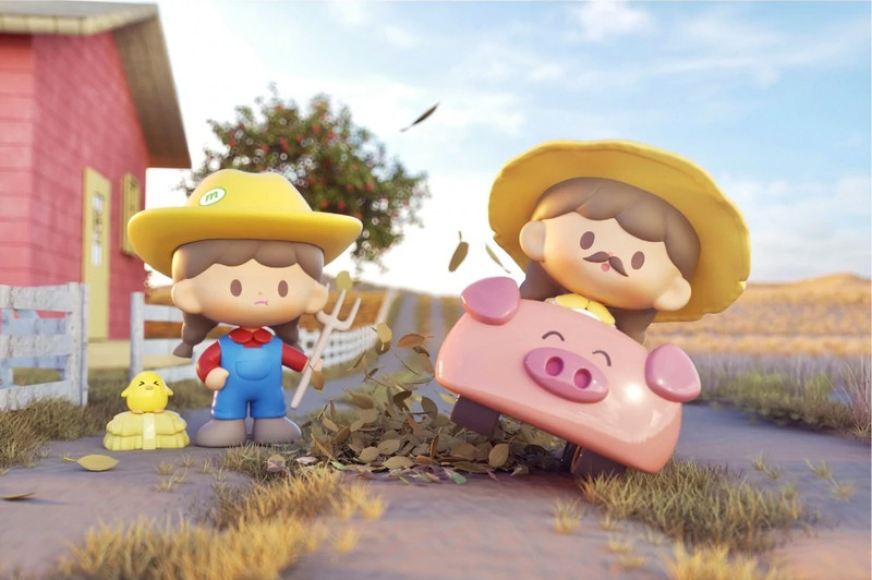 Molinta Ranch Journey Series Blind Box by zhuodawang