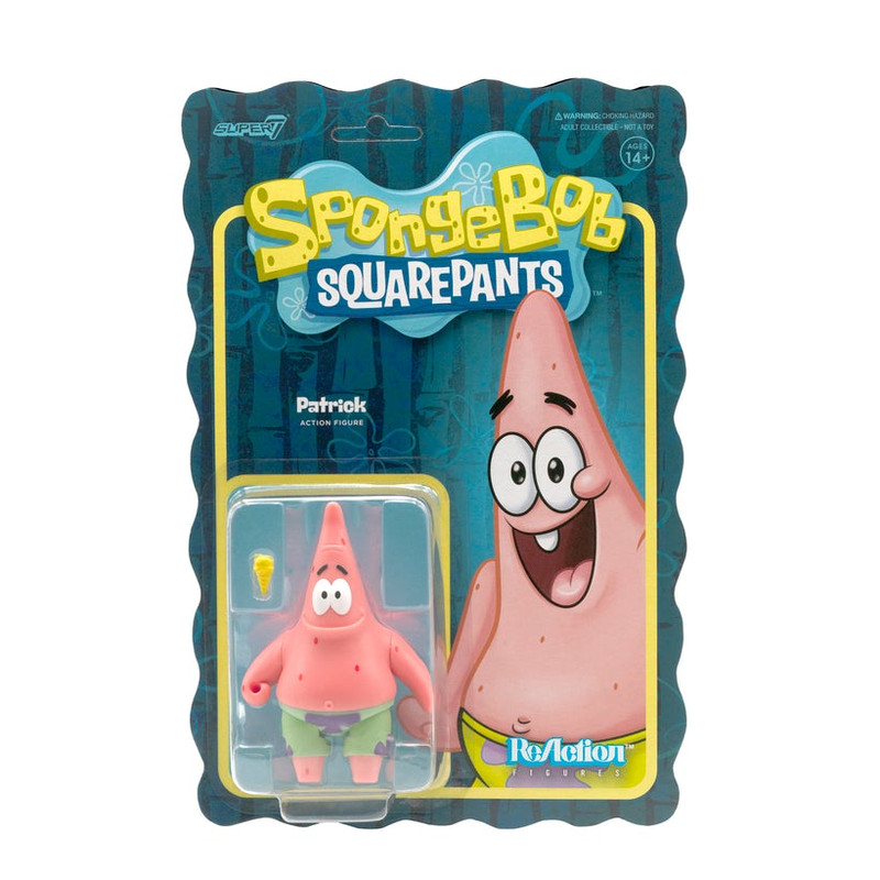 ReAction Spongebob Squarepants Patrick