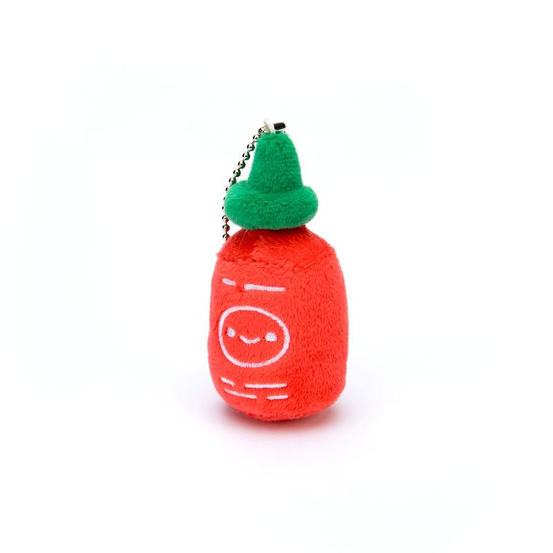 Sriracha Plush Charm by 100% Soft