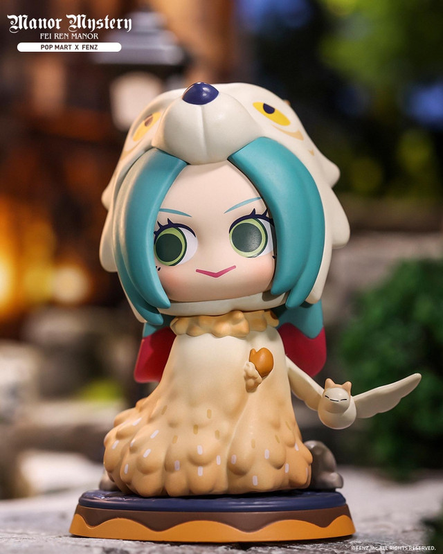 Fei Ren Zai Manor Mystery Series Blind Box