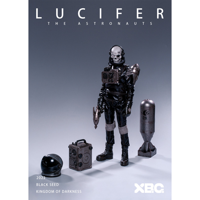 Black Seed Lucifer PRE-ORDER SHIPS OCT 2022