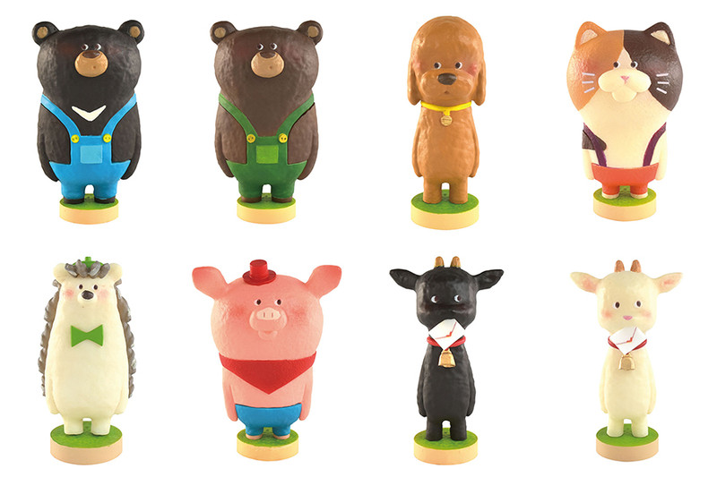 Animal Friends Miniature Collection Blind Box by Kohei Ogawa