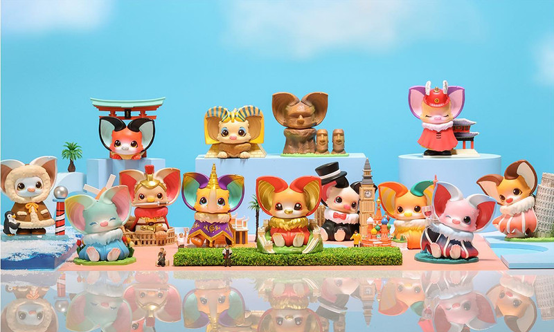 Yoki Travel Around the World Blind Box