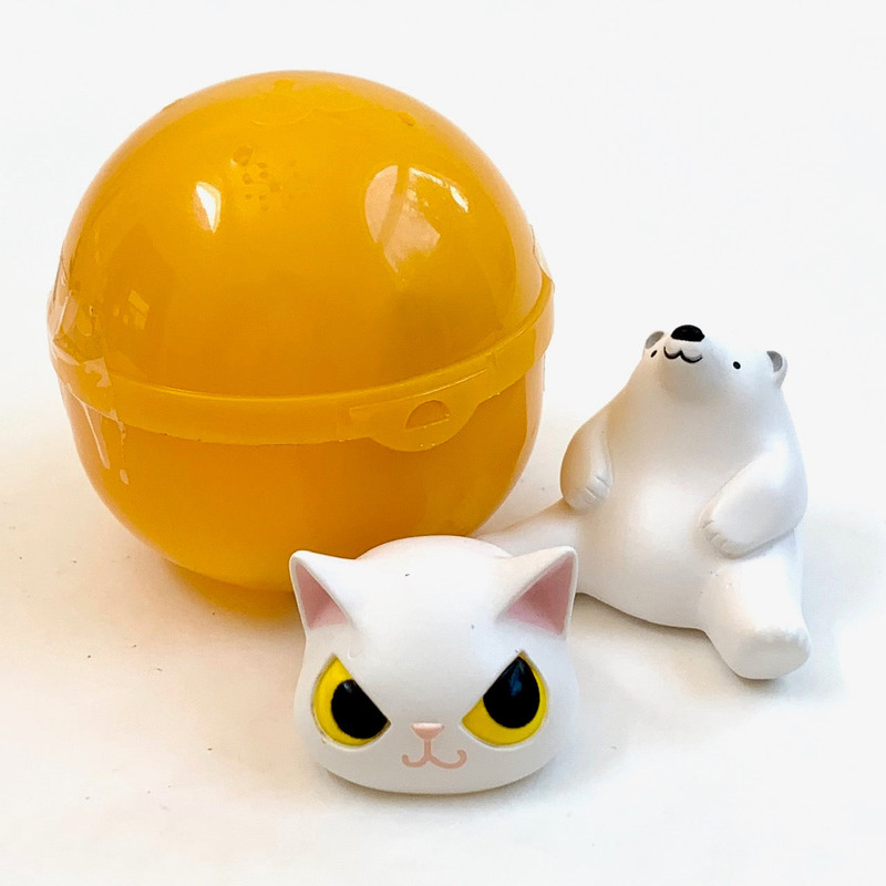 Ninja Cat Capsule Toys 