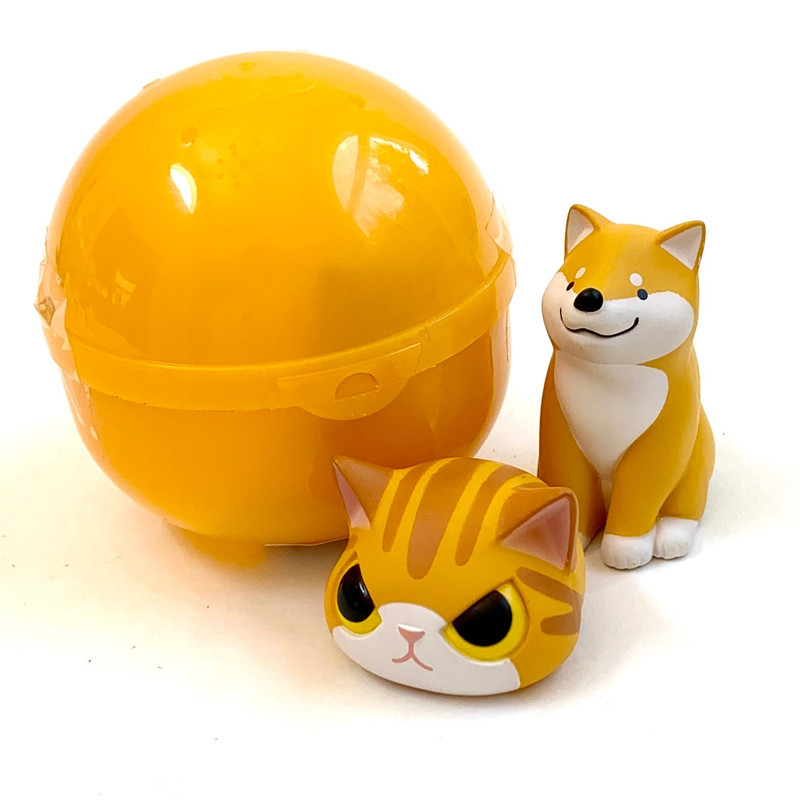 Ninja Cat Capsule Toys 