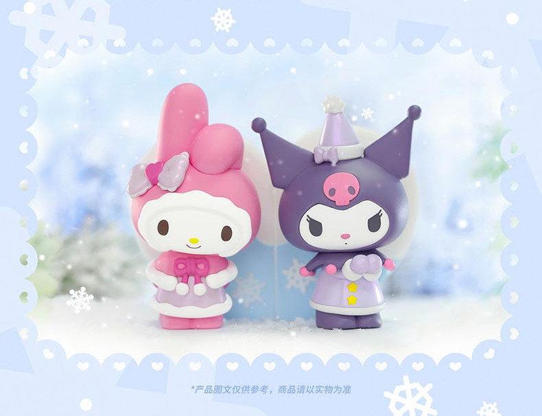 My Melody & Kuromi Four Seasons Blind Box - myplasticheart