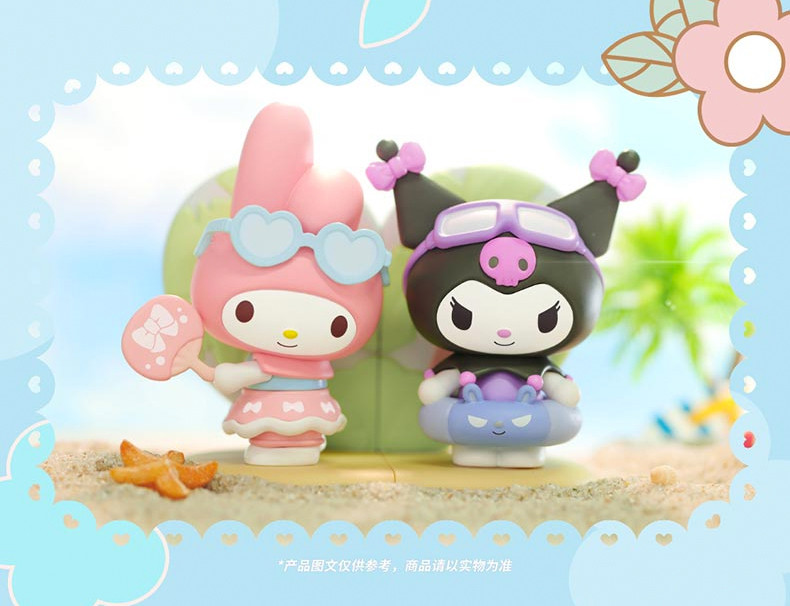 My Melody & Kuromi Four Seasons Blind Box - myplasticheart