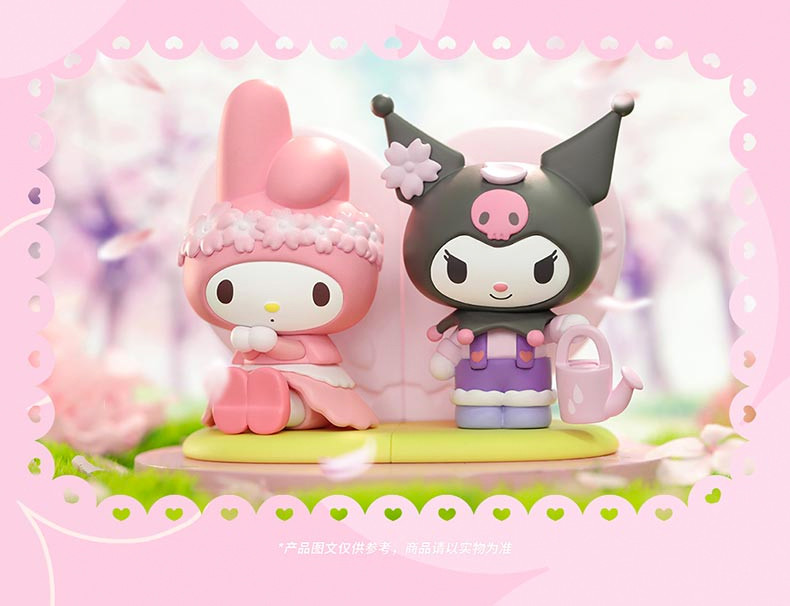 My Melody & Kuromi Four Seasons Blind Box - myplasticheart