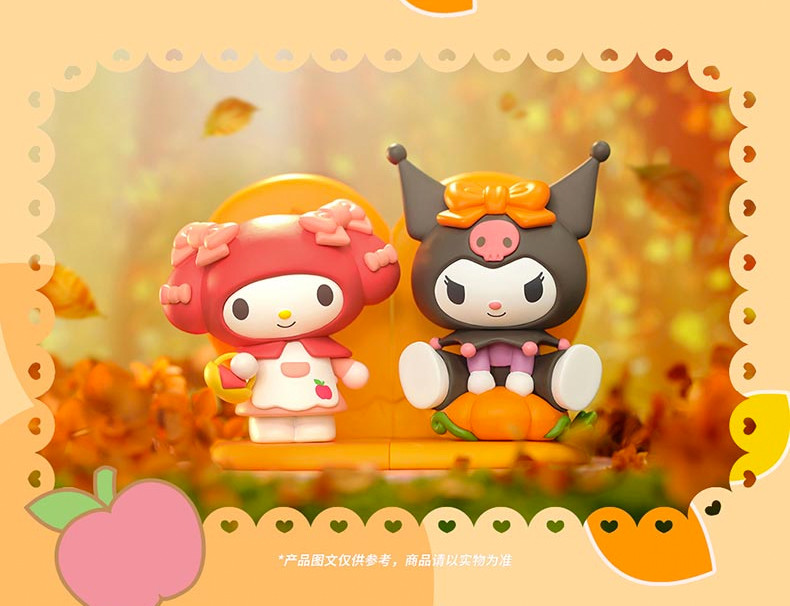 My Melody & Kuromi Four Seasons Blind Box - myplasticheart