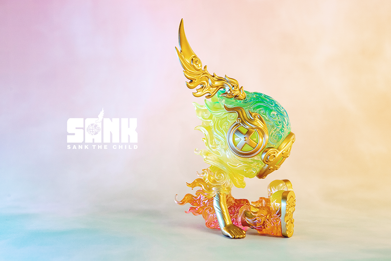 Good Night Fire Fireworks by Sank Toys PRE-ORDER SHIPS MAY 2022