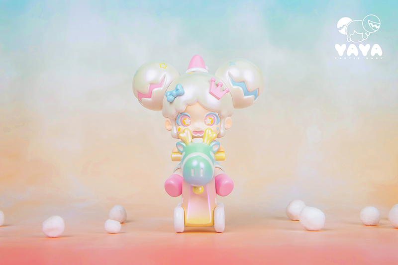 Yaya Unicorn Ice Cream by MoeDouble Studios