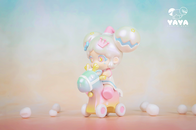 Yaya Unicorn Ice Cream by MoeDouble Studios