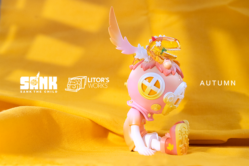 Keep Me Company Fall by Sank Toys x Litor's Works PRE-ORDER SHIPS MAY 2022