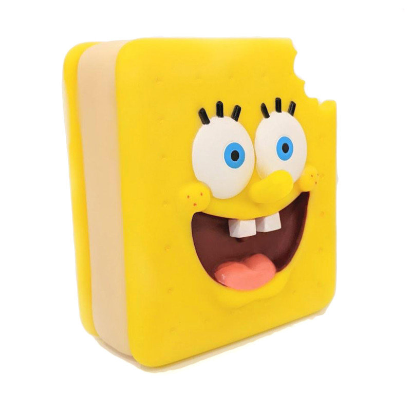 Spongebob Ice Cream Sandwich