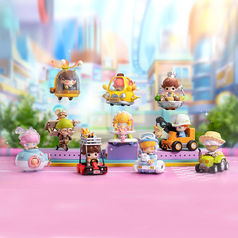 Dimoo Where We Go Blind Box by Ayan - myplasticheart