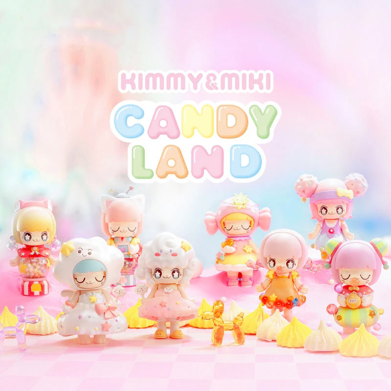 Kimmy & Miki Candy Land Blind Box