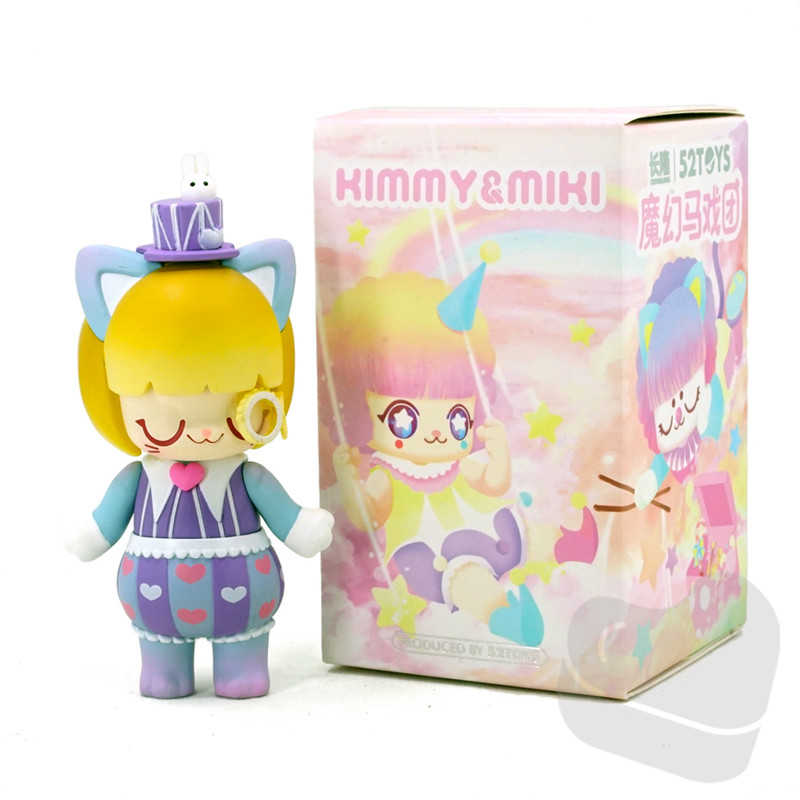 Kimmy & Miki Chimelong Circus Blind Box