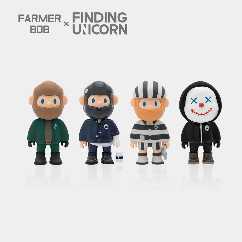 Farmer Bob Fact or Opinion Blind Box