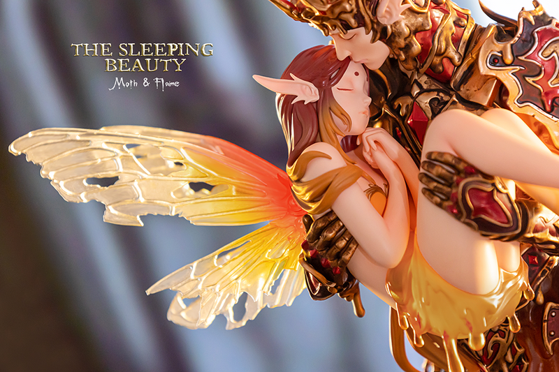 Sleeping Beauty Moth & Flame Black PRE-ORDER SHIPS Q4 2022