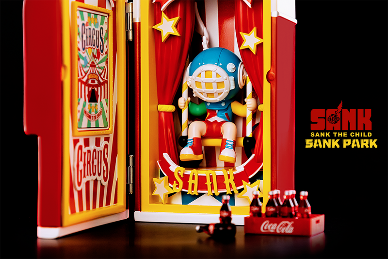 Sank Park Vending Machine Carnival by Sank Toys PRE-ORDER SHIPS JUN 2022