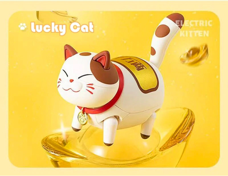 70773 ZUN!! ATTITUDE CAT FIGURINE BLIND BOX-10 – BCmini