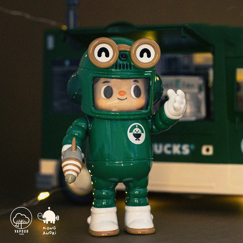 Owangeboy Space Mission 02 Space Cafe by Vapour Park X Kong Andri
