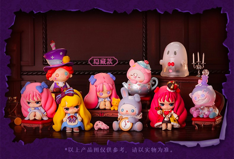Lilith Midnight Tea Party Blind Box - myplasticheart